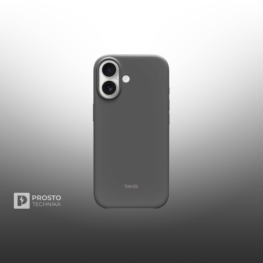 Чехол Beats iPhone 17  Case with MagSafe and Camera Control - Granite Gray